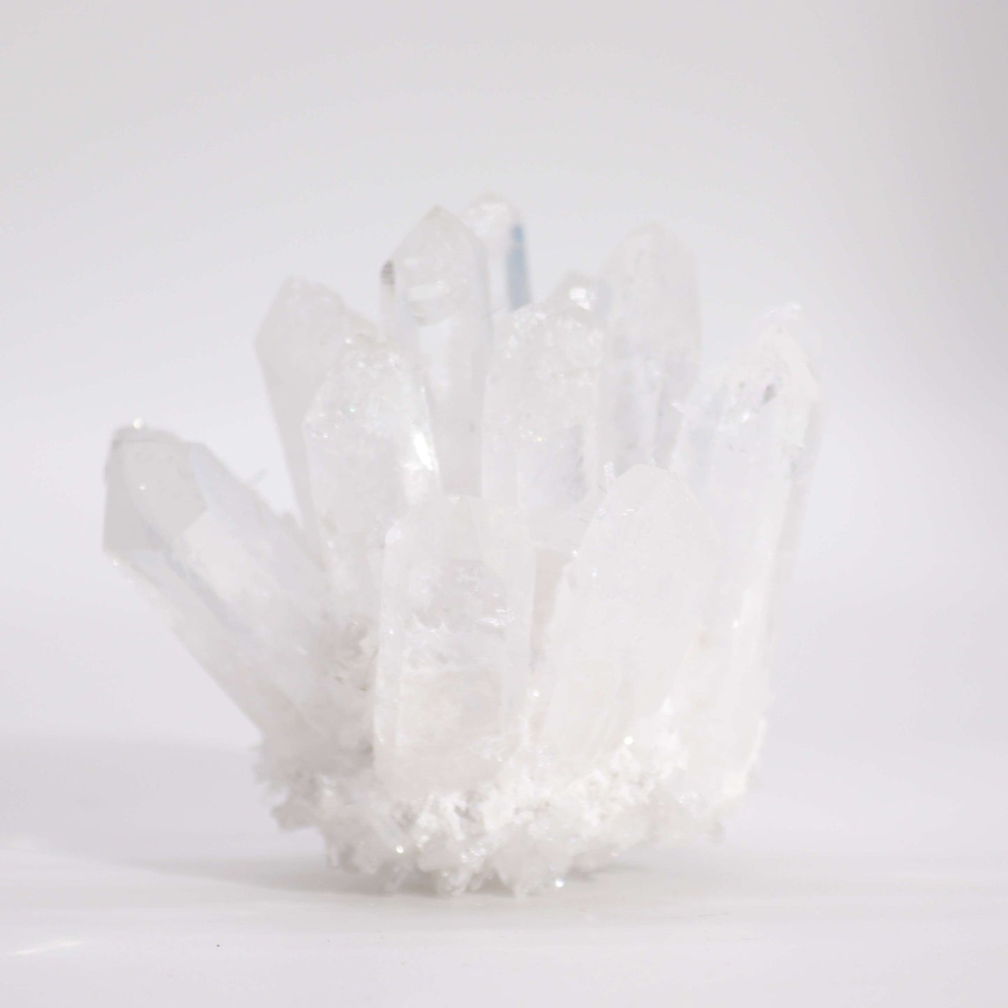 Crafted Natural Quartz Cluster - Clear Quartz (approx 250-300gm 8cm)