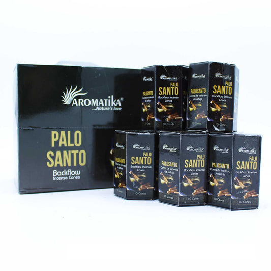 Masala Backflow Incense pack of 10 - Palo Santo