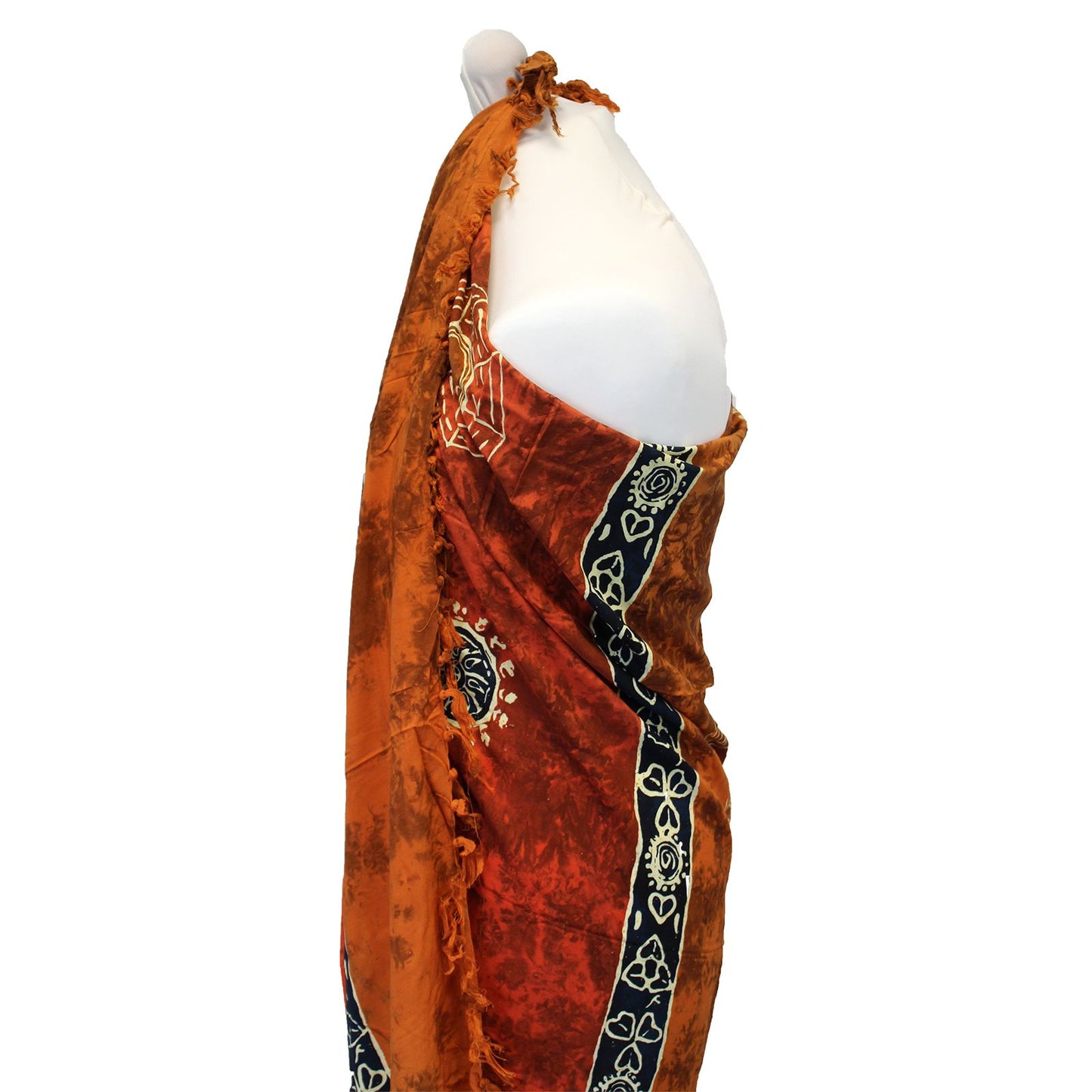 1x Bali Celtic Sarongs - Yin & Yang (4 Assorted Colours)