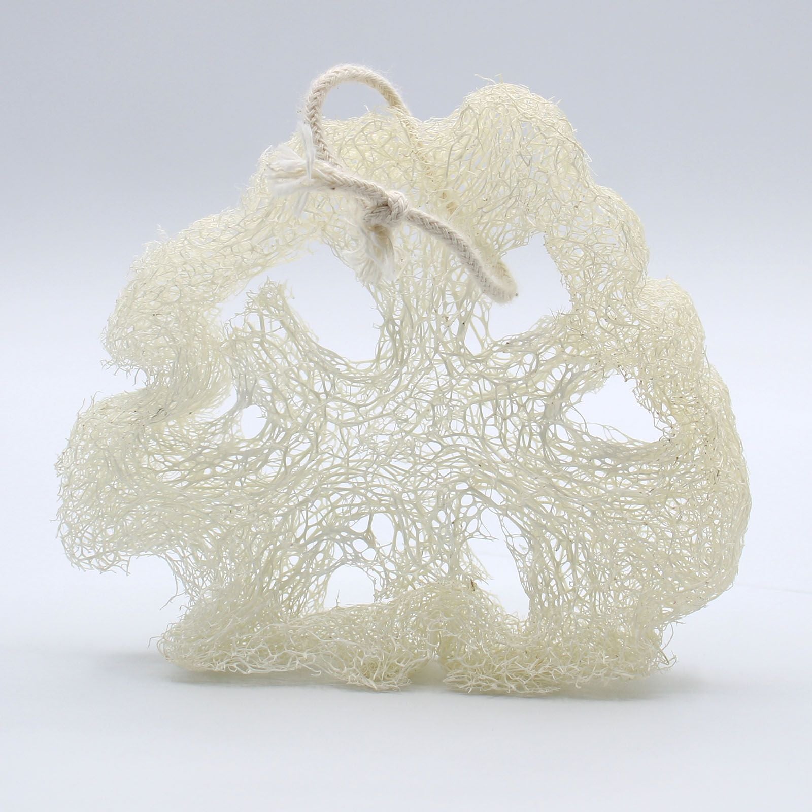 Egyptian Luxury Loofah with Cotton String - Non-Compressed - 2cm