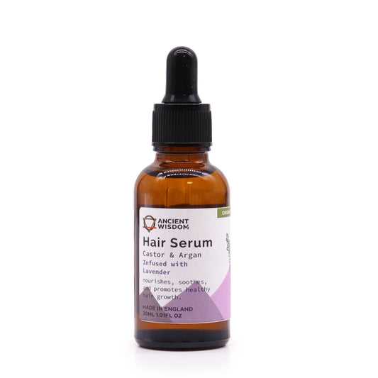 Organic Hair Serum 30ml - Lavender