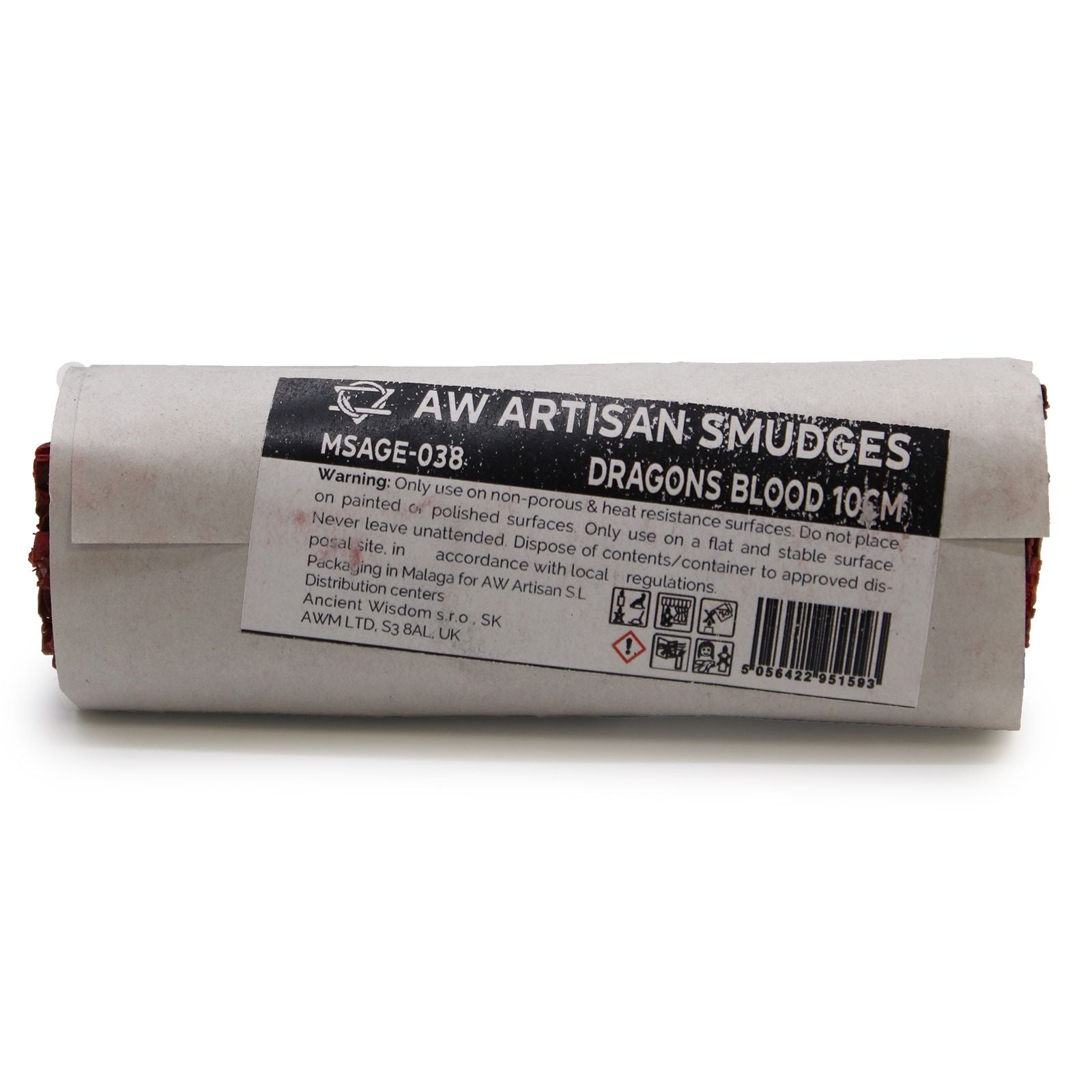Smudge Stick - Dragon's Blood Sage 10cm