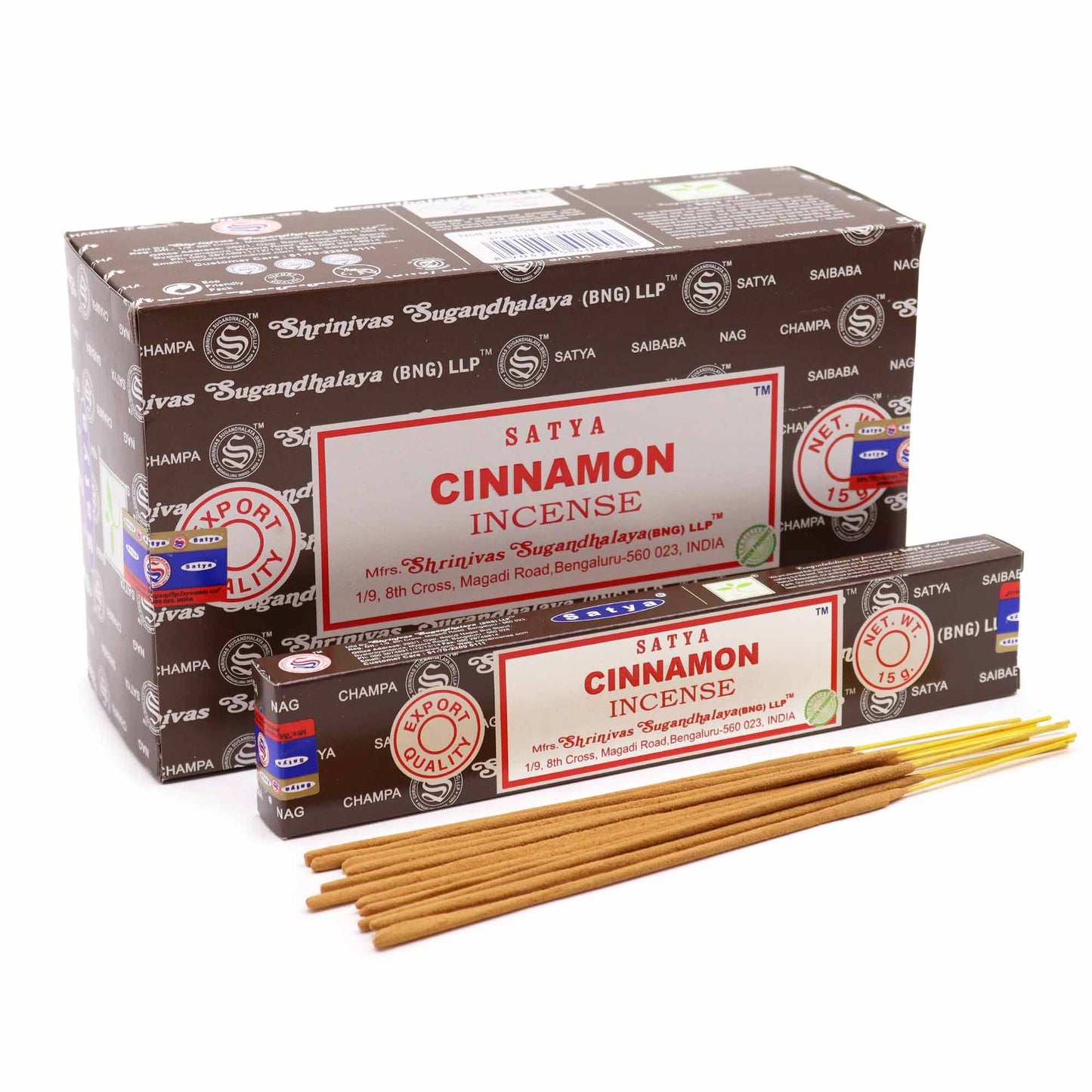 Satya Incense Sticks 15g - Cinnamon